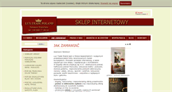 Desktop Screenshot of luxtradepoland.com.pl