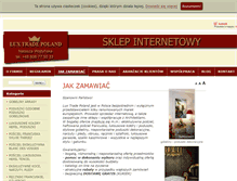 Tablet Screenshot of luxtradepoland.com.pl